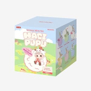 POP MART SNUGGLE WITH YOU SERIES PENDANT BLIND BOX (LUCKY PUPPY)